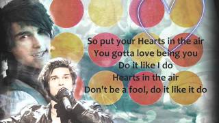 Eric Saade - Hearts In The Air Lyrics