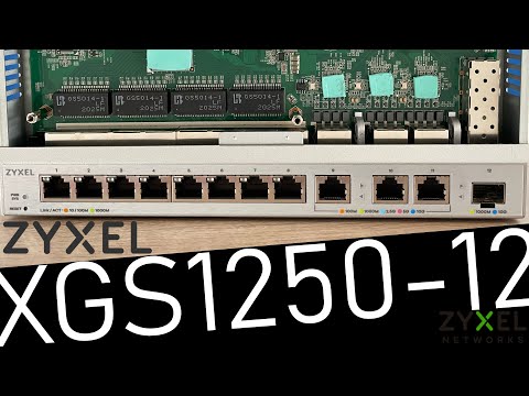 Zyxel XGS1250-12 im Test