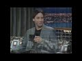 The Ghost Of Marty Hannigan On Late Night October 31 2001