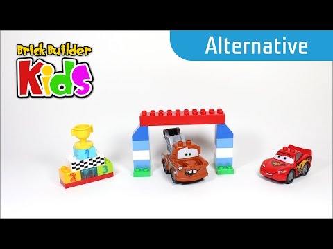 Vidéo LEGO Duplo 10600 : La course classique Disney Pixar Cars