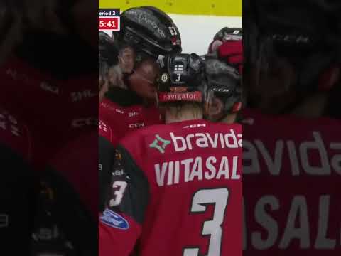 Malmö Redhawks: Youtube: equaliser in the third to complete the come back!