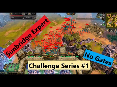 Battleforge/Skylords Reborn Challenge Series #1 Sunbridge Expert Solo, Budget Deck [With Commentary]