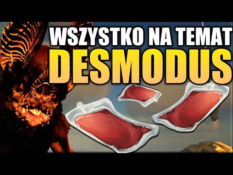 DESMODUS i WSZYSTKO NA JEGO TEMAT! - ARK: FJORDUR PORADNIK