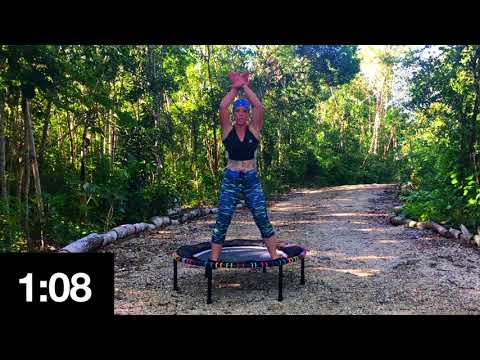 30 Minutes TOUGH Advanced Rebounding Circuit, Leaps & Rebounds Trampoline. MAR 2021, 130BPM.