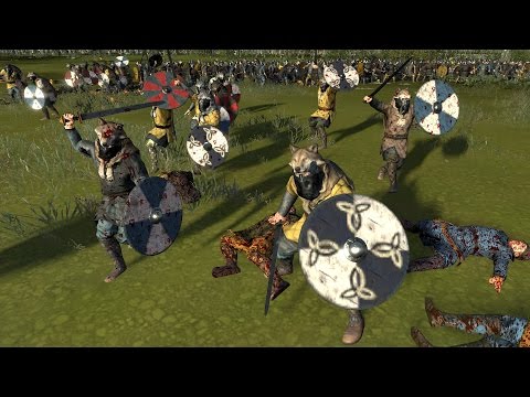 Total War Age of Charlemagne Online Battle #1: Danes vs Mercia