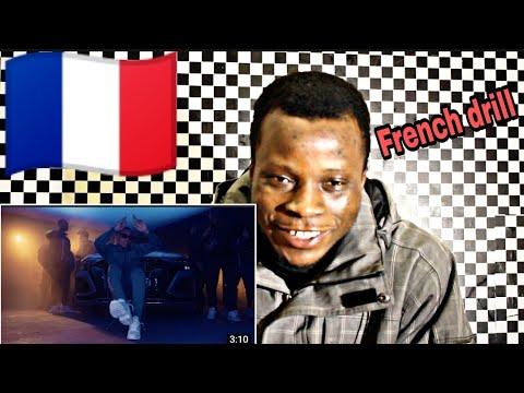 French 🇫🇷 drill rap ft OBOY- cruel (video) *Reaction ||Tre Gleezy