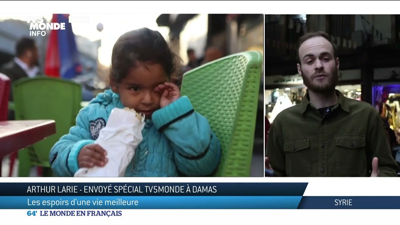 Syrie : la vie reprend à Damas