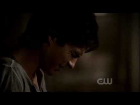 TVD/Season3x07-Damon getting torched "This is going be fun" by mason