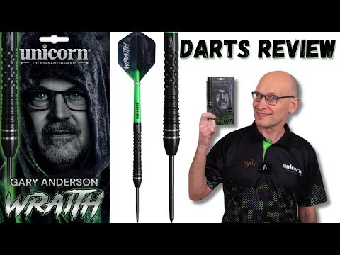 Unicorn GARY ANDERSON WRAITH  Darts Review