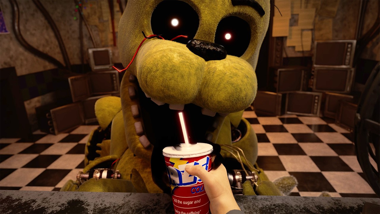 FNAF 2 Withereds Get Quirky Animation