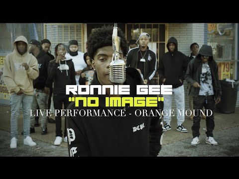 Ronnie Gee - “No Image” (Official Live Performance)