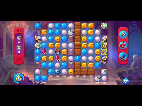 Fishdom Hard level 8591 no boosters フィッシュダム