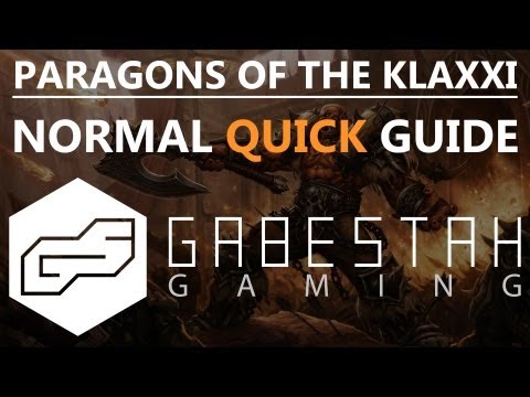 Paragons of the Klaxxi Quick Raid Guide [VOX]