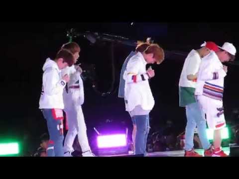 150523 Dream Concert -- BTOB, Beep Beep [attempted Sungjae focus]