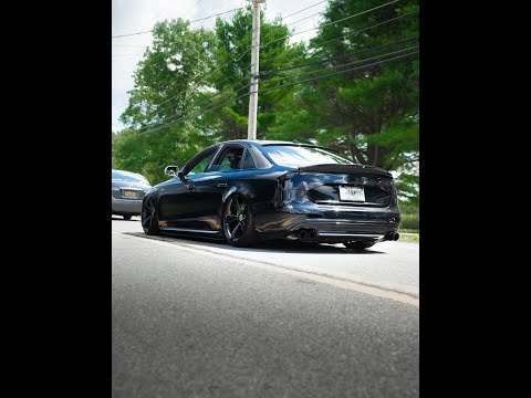 2010 Audi S4 JH Motorsports AWE Exhaust