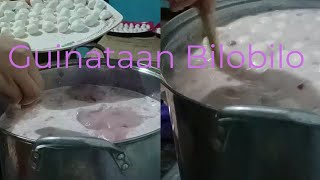 Guinataan Bilobilo