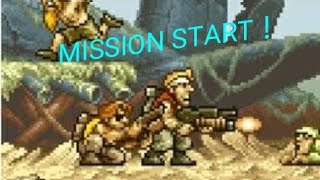 [メタスラ] 前回１コンテのリベンジを！メタルスラッグ生放送