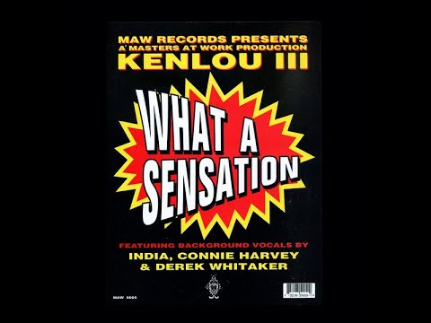 Kenlou III ‎– What A Sensation (Sensational Mix)