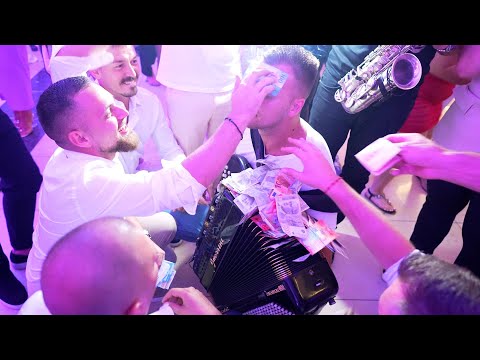 Kad Nikola Lukić i Ajkule naprave haos, lete pare na sve strane - svadba u Loznici