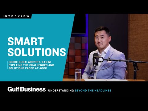 Inside Dubai Airports: A chat with Kan Ni, VP of AOCC