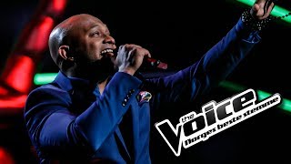Jeremaya John - Could You Be Loved | The Voice Norge 2017 | Live show