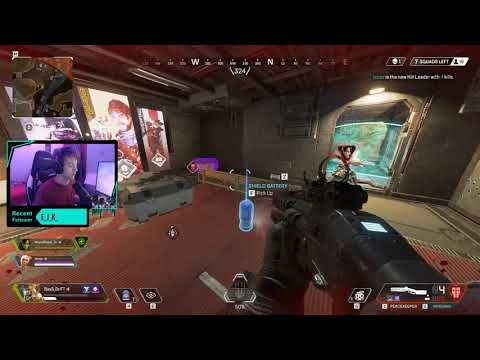 Apex Legeds 15 Kill Win w/ Monk & Dendi