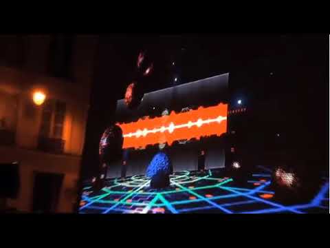 Eric Wenger - Audio-visual live concert - Nuits Blanches Paris 2011