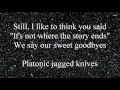 Flyleaf - Platonic Lyric Video