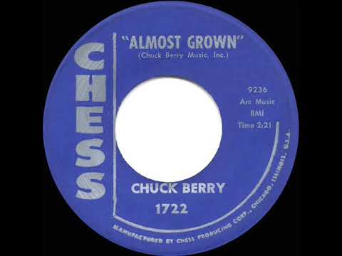1959 HITS ARCHIVE: Almost Grown - Chuck Berry