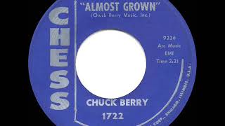 1959 HITS ARCHIVE: Almost Grown - Chuck Berry
