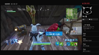［FORTNITE］しょぼたん女性実況
