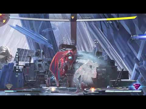 I2 Superman 66% corner combo