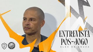 Entrevista pós-jogo | Londrina x Operário Ferroviário - Campeonato Paranaense