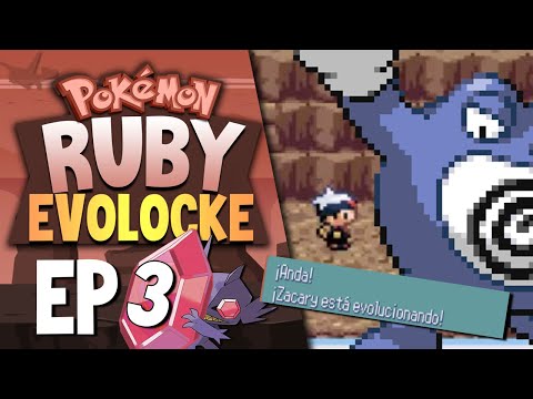 ¡PRIMERA EVOLUCIÓN RANDOM🥊! Pokemon Ruby Evolocke Ep. 03