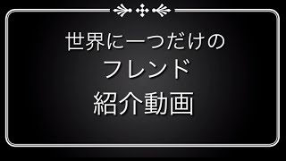 世界に一つだけのフレンド紹介