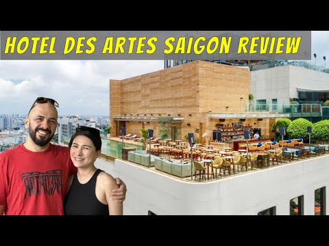 MGallery Hotel Des Artes Saigon Ho Chi Minh Hotel Review - French Style Luxury in the City Center
