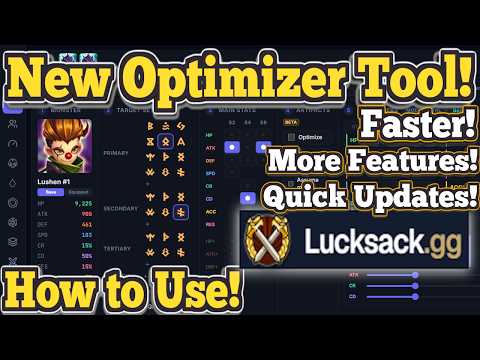 Summoners War Optimizer
