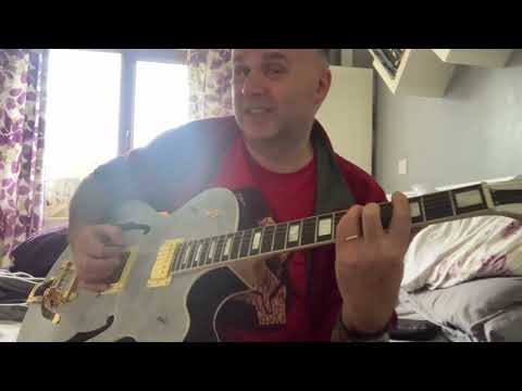 Guitar kit world ‘Falcon’ guitar