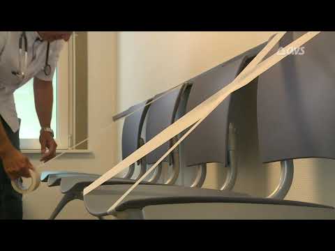 Vanaf morgen weer naar de dokter