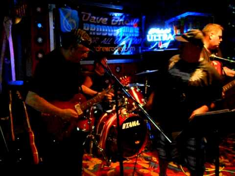 Bugsy Jones Band @ Bartini Bar - One Way Out / Whippin' Post Allman Brothers cover
