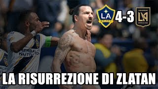 ZLATAN commenta la sua PRIMA PARTITA con il GALAXY