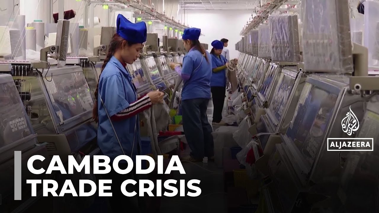 Iran war fallout: Cambodia’s garments workers fear job cuts