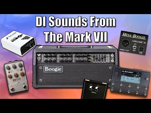 Auditioning All the DI Stage Sounds With The Mark VII