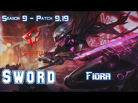 GRF Sword FIORA vs CAMILLE Top - Patch 9.19 KR Ranked