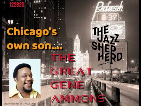 #329/ PRESTIGE RECORDS LEGEND GENE AMMONS, A GIANT THAT TIME /COLLECTORS SEEM TO FORGET!?!?