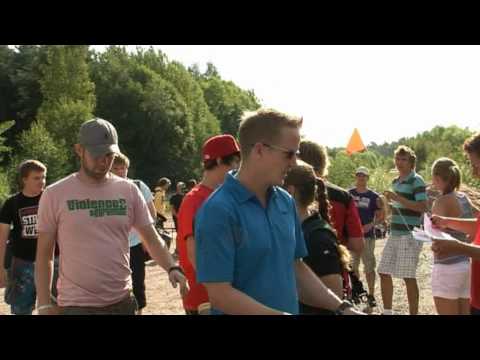FRISBEEGOLF SM2010 - Ensimmäisen aamun tunnelmat