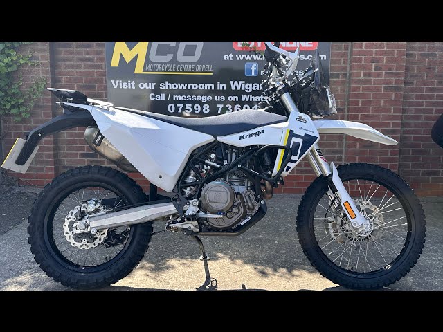 701 ENDURO 2026
