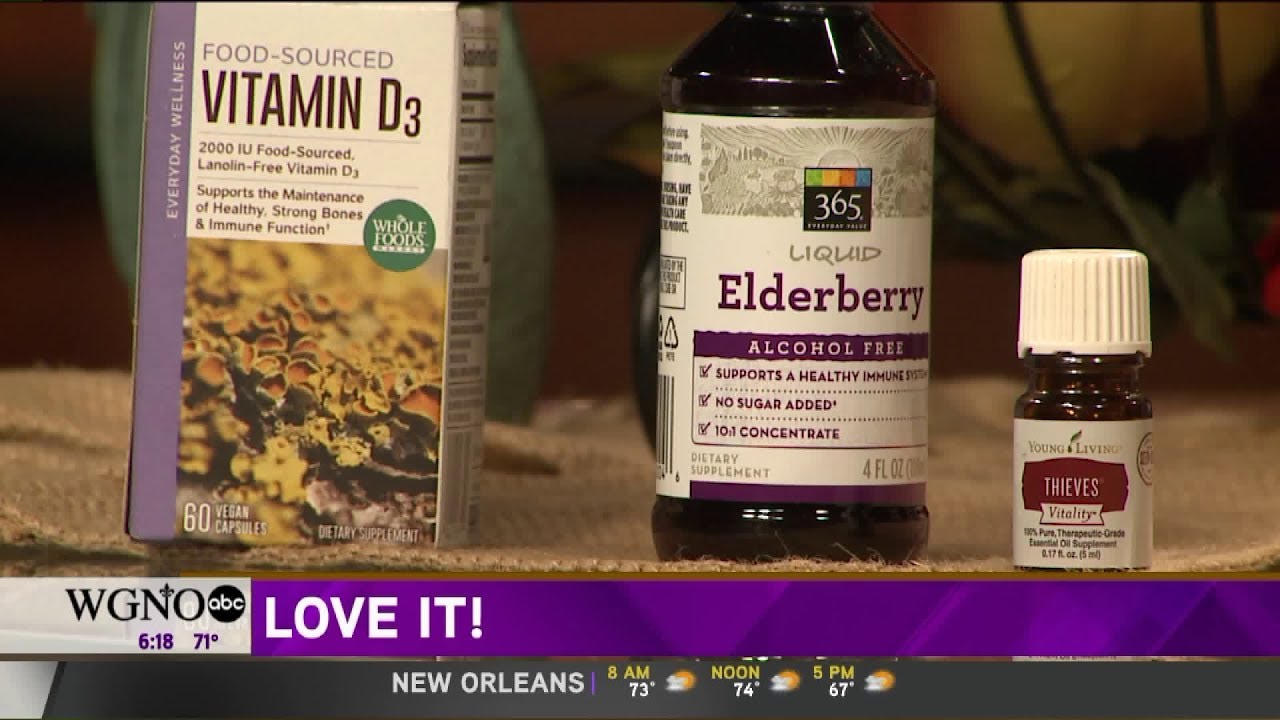 Love it, Like it, Hate it:  Immune-Boosting Supplements