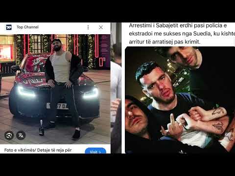 Antari i hellbanianz sabajet shuti 30vjec vret me arme 27 vjecarin lumturi zeqjan