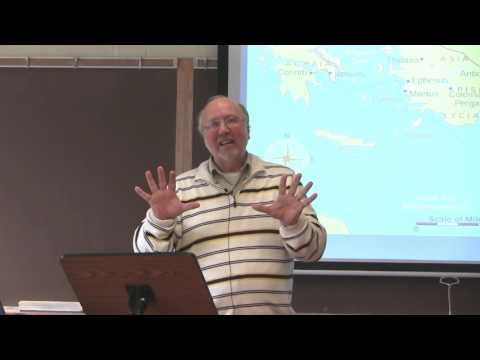 Dr. Ted Hildebrandt, New Testament Survey, Lecture 22, Acts, 2-3 Missionary Journeys
